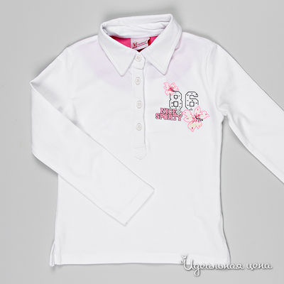 Рубашка-поло Montefiore, цвет цвет белый