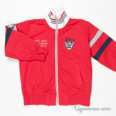 Толстовка Montefiore, цвет цвет красный