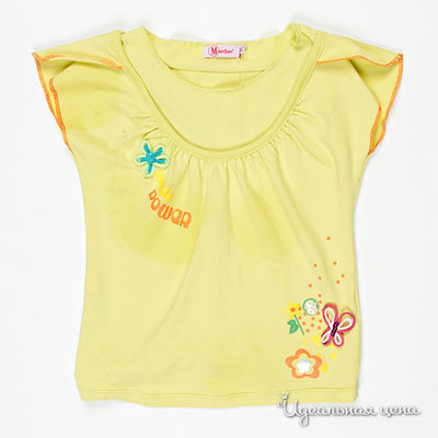 Футболка Montefiore, цвет цвет желтый