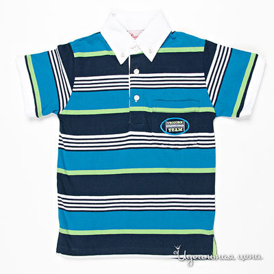 Футболка-поло Montefiore, цвет цвет синий / голубой