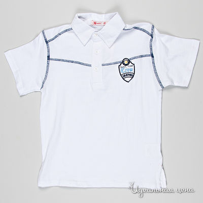 Футболка-поло Montefiore, цвет цвет белый