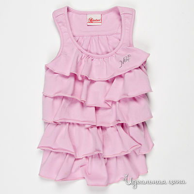 Майка Montefiore, цвет цвет розовый