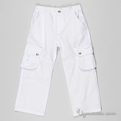 Брюки Montefiore, цвет цвет белый