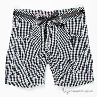 Шорты Montefiore, цвет цвет черный / белый