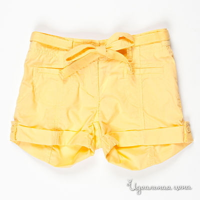 Шорты Montefiore, цвет цвет желтый