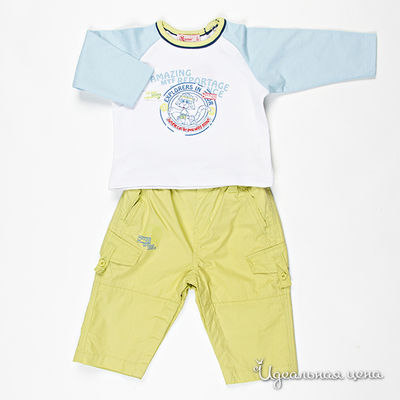 Комплект Montefiore, цвет цвет белый / голубой / салатовый