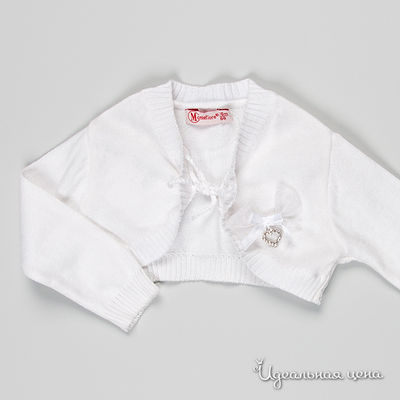 Болеро Montefiore, цвет цвет молочный