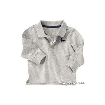 Поло Crazy8, цвет цвет серый