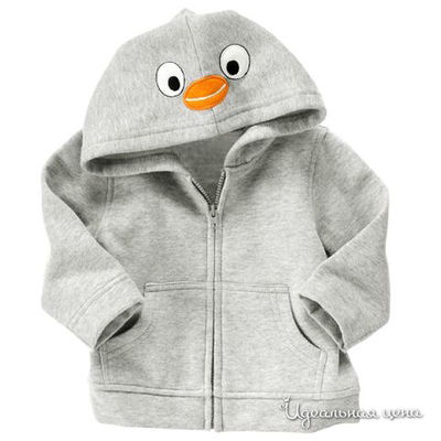 Худи Crazy8, цвет цвет серый