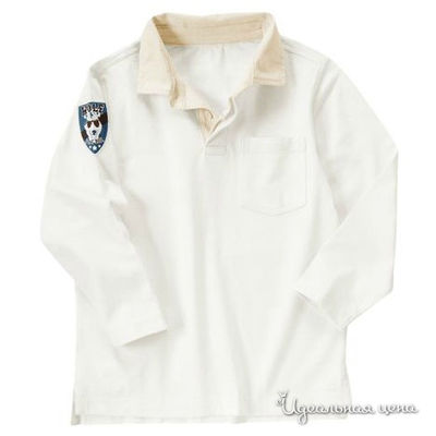 Поло Crazy8, цвет цвет слоновой кости