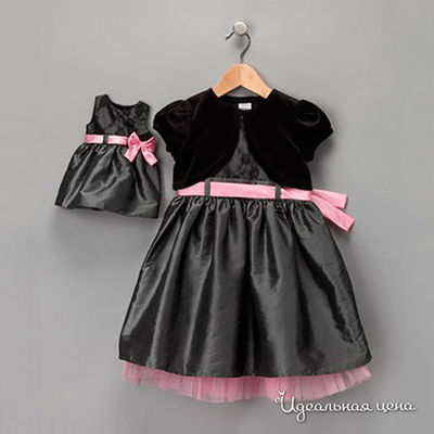 Платье Dolly and Me, цвет цвет серый