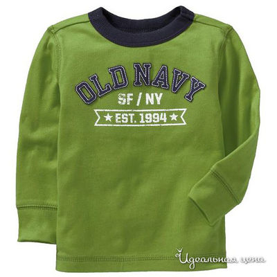 Лонгслив Old navy, цвет цвет зеленый