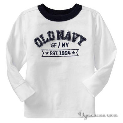 Лонгслив Old navy, цвет цвет белый