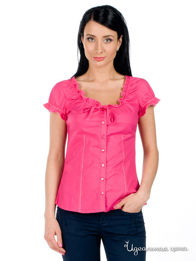 Блузка Giorgia&Johns, цвет цвет малиновый