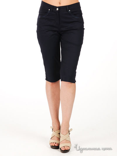 Бриджи Giorgia&Johns, цвет цвет темно-синий