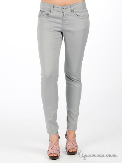 Брюки Giorgia&Johns, цвет цвет светло-серый