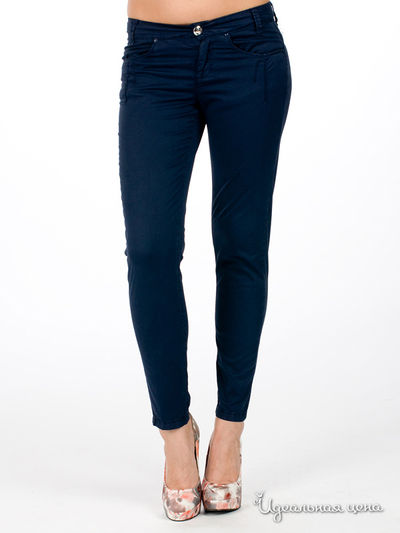 Брюки Giorgia&Johns, цвет цвет синий