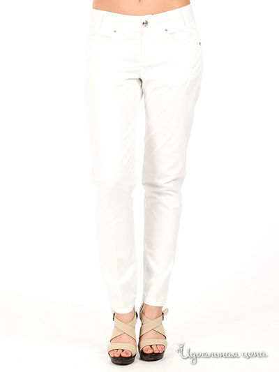 Брюки Giorgia&Johns, цвет цвет белый