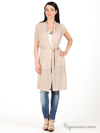 Кардиган Giorgia&Johns, цвет цвет бежевый