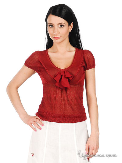 Кофта Giorgia&Johns, цвет цвет бордовый