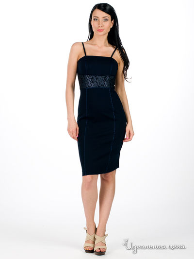 Платье Giorgia&Johns, цвет цвет темно-синий