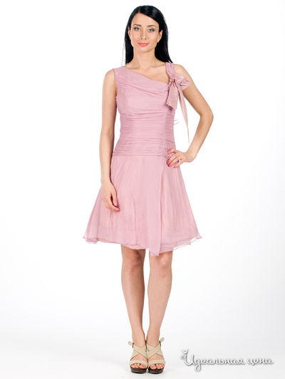 Платье Giorgia&Johns, цвет цвет розовый