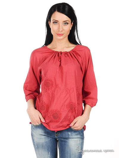 Рубашка Giorgia&Johns, цвет цвет фуксия