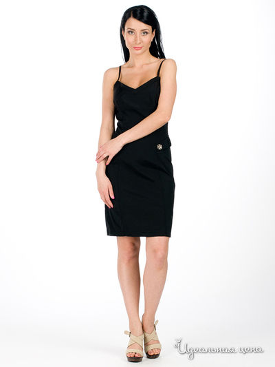 Сарафан Giorgia&Johns, цвет цвет черный