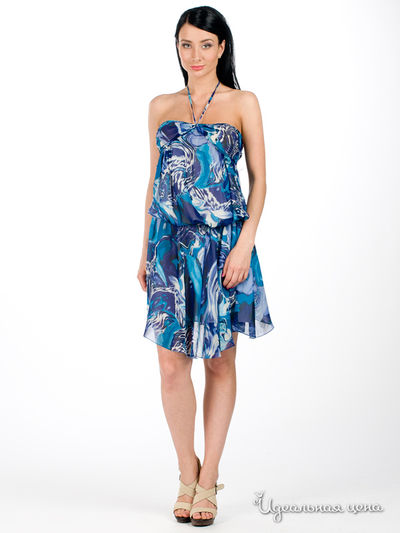 Сарафан Giorgia&Johns, цвет цвет светло-голубой