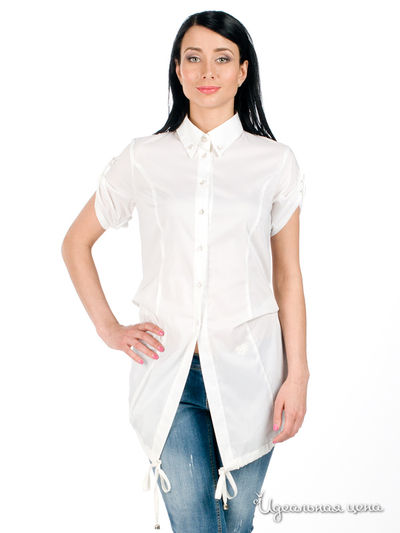 Туника Giorgia&Johns, цвет цвет белый