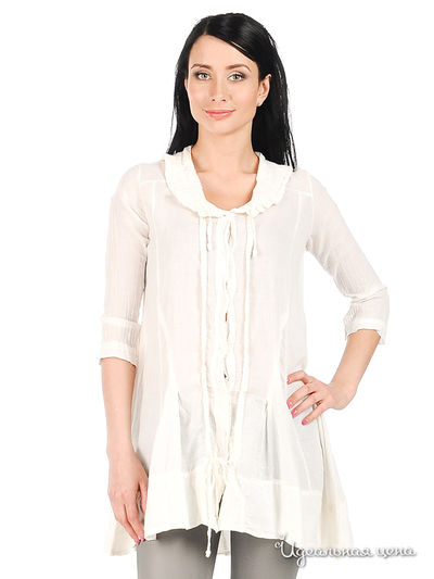 Туника Giorgia&Johns, цвет цвет белый