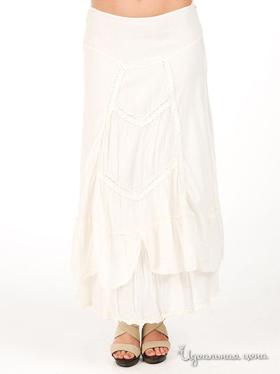 Юбка Giorgia&Johns, цвет цвет кремовый