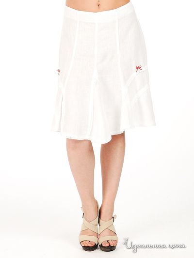 Юбка Giorgia&Johns, цвет цвет белый