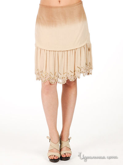 Юбка Giorgia&Johns, цвет цвет бежевый