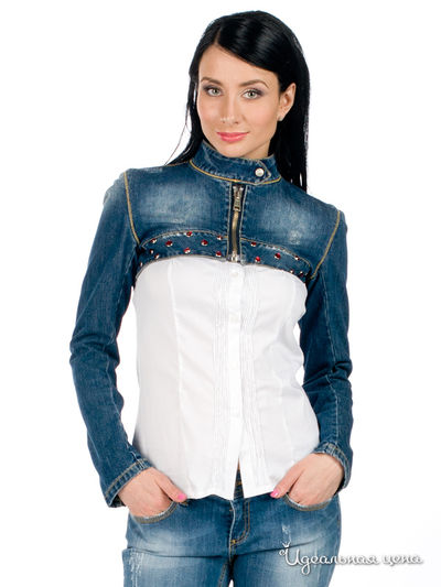 Болеро Moscanueva, цвет цвет синий