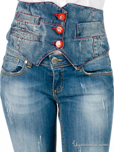 Корсет Moscanueva, цвет цвет синий