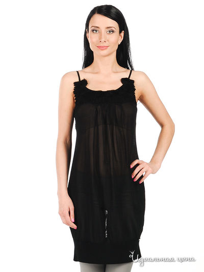 Туника Giorgia&Johns, цвет цвет черный