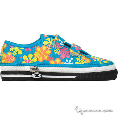 Кеды ZipzShoes, цвет цвет мультиколор