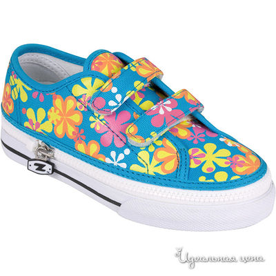 Кеды ZipzShoes, цвет цвет мультиколор