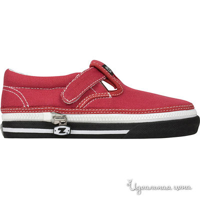 Кеды ZipzShoes, цвет цвет бордовый