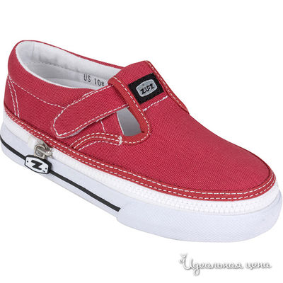 Кеды ZipzShoes, цвет цвет бордовый