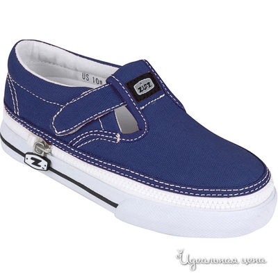 Кеды ZipzShoes, цвет цвет синий