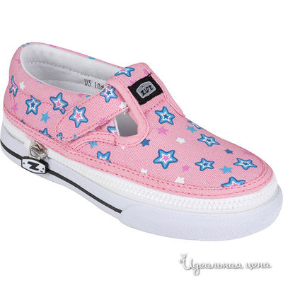 Кеды ZipzShoes, цвет цвет мультиколор