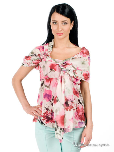 Топ Giorgia&Johns, цвет цвет розовый