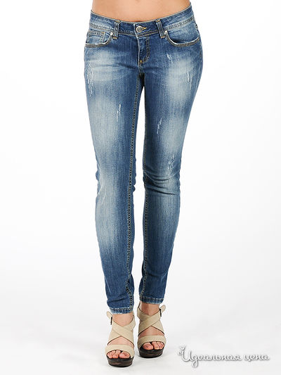 Джинсы Sexy woman&Northland, цвет цвет светло-синий