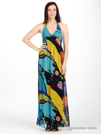 Платье MadamT, цвет цвет мультиколор