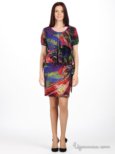 Платье MadamT, цвет цвет мультиколор