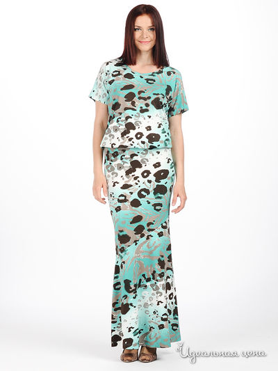 Платье MadamT, цвет цвет морской волны