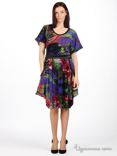 Платье MadamT, цвет цвет мультиколор