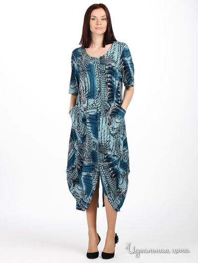 Платье MadamT, цвет цвет синий